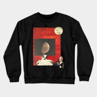 Good news collage Crewneck Sweatshirt